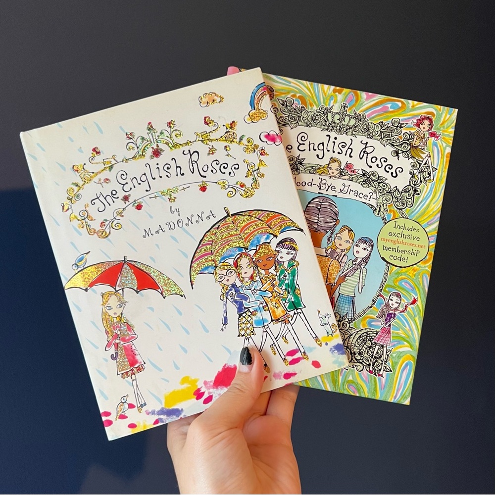 English roses books by Madonna